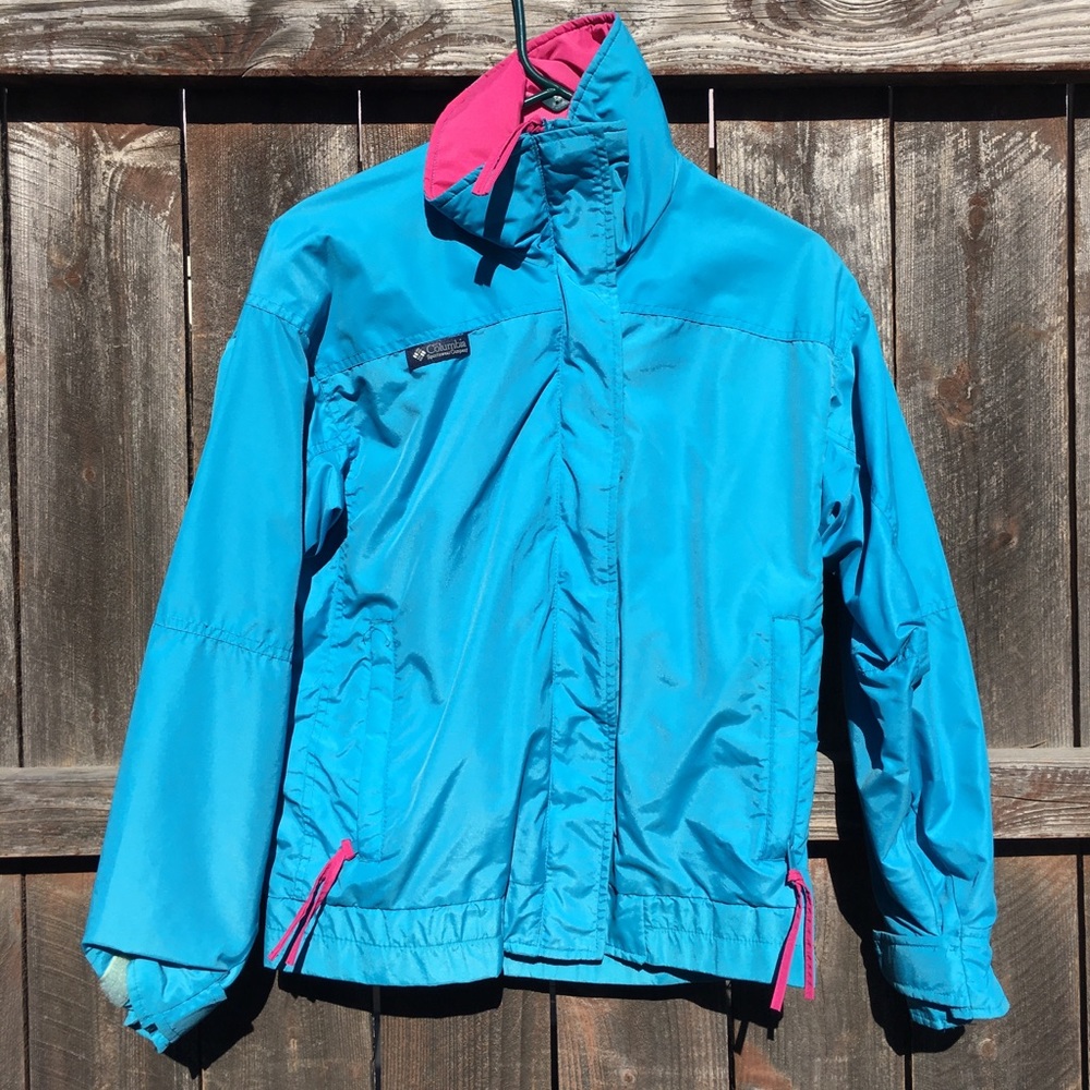 Columbia windbreaker